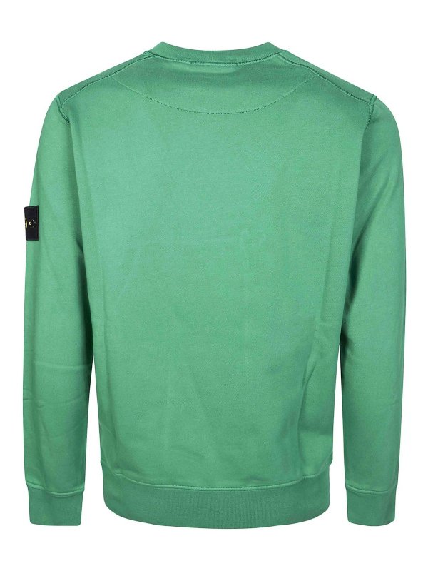 STONE ISLAND: スウェット＆セーター online - スウェットシャツ/セーター - 緑