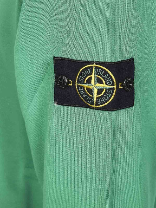 The Best Shops STONE ISLAND: スウェット＆セーター - スウェットシャツ/セーター - 緑