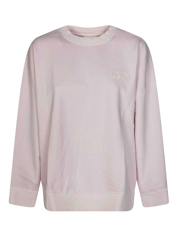 SUN 68: Sweatshirts und Pullover - Sweatshirt - Rosa