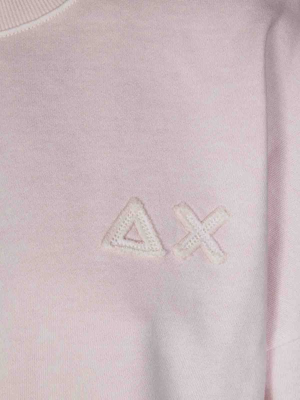 The Best Shops SUN 68: Sweatshirts und Pullover - Sweatshirt - Rosa
