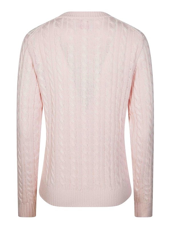 SUN 68: Pull col rond online - Pull Col Rond - Rose
