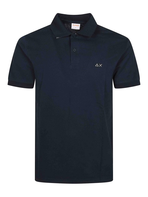SUN 68: Polos - Polo - Azul