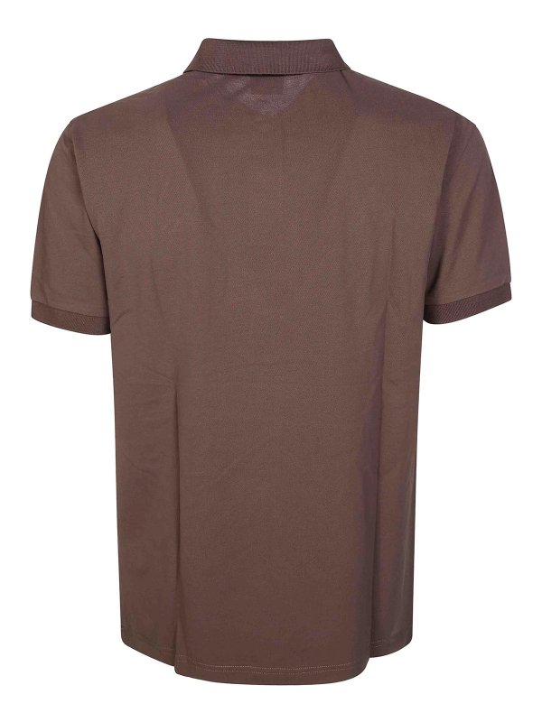 SUN 68: Polos  online - Polo - Marron