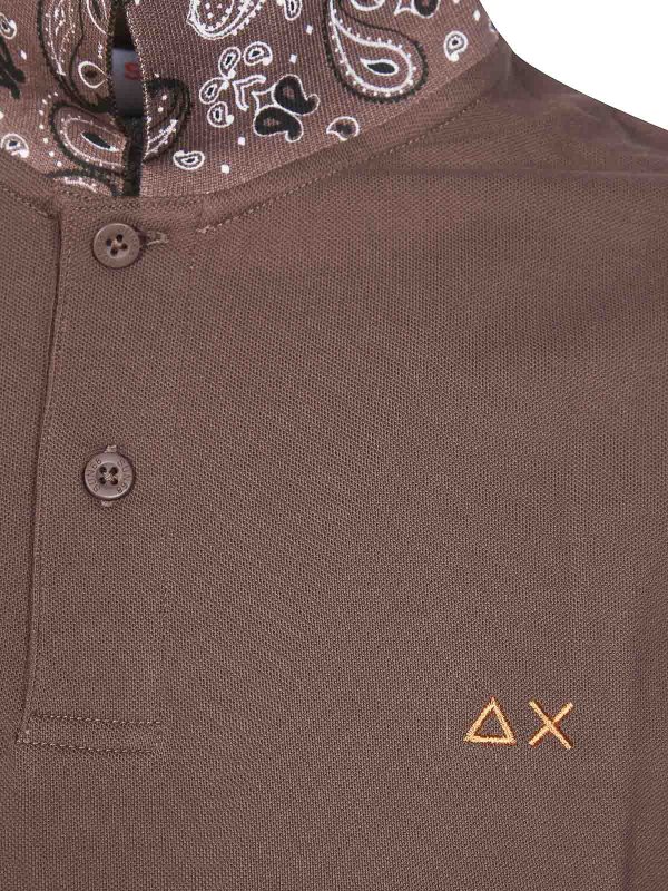The Best Shops SUN 68: Polos  - Polo - Marron