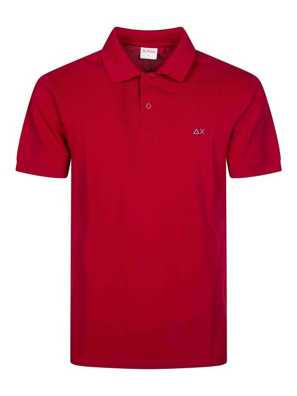 SUN 68: Polos  - Polo - Rouge