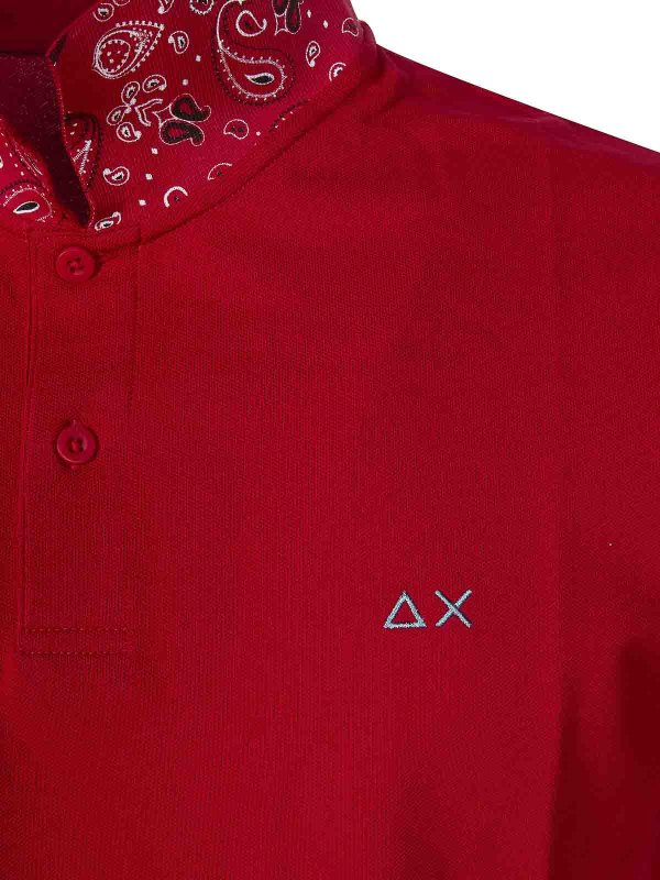 The Best Shops SUN 68: Polos  - Polo - Rouge