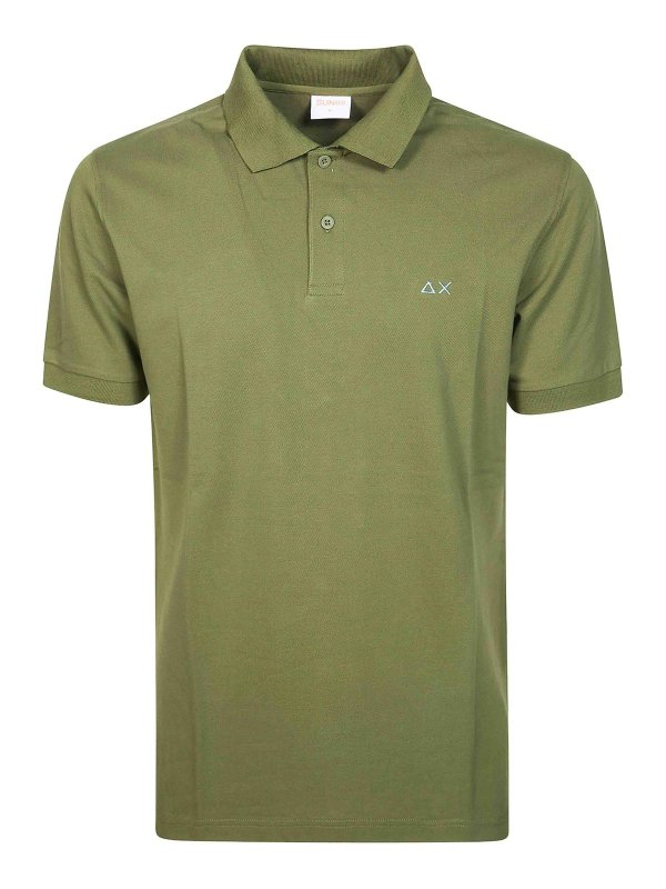 SUN 68: Polos  - Polo - Vert