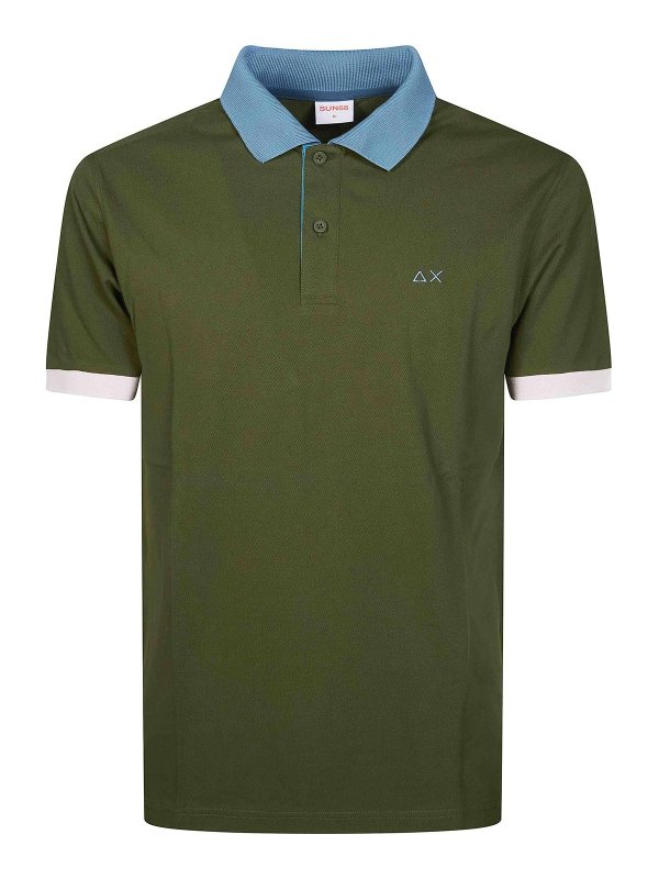 SUN 68: Polos  online - Polo - Vert