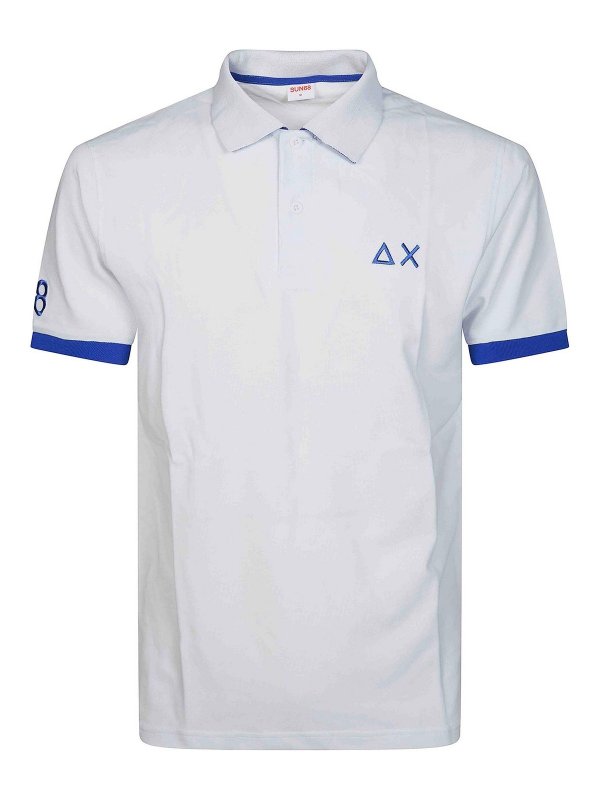 SUN 68: polo shirts - Polo N Fluo