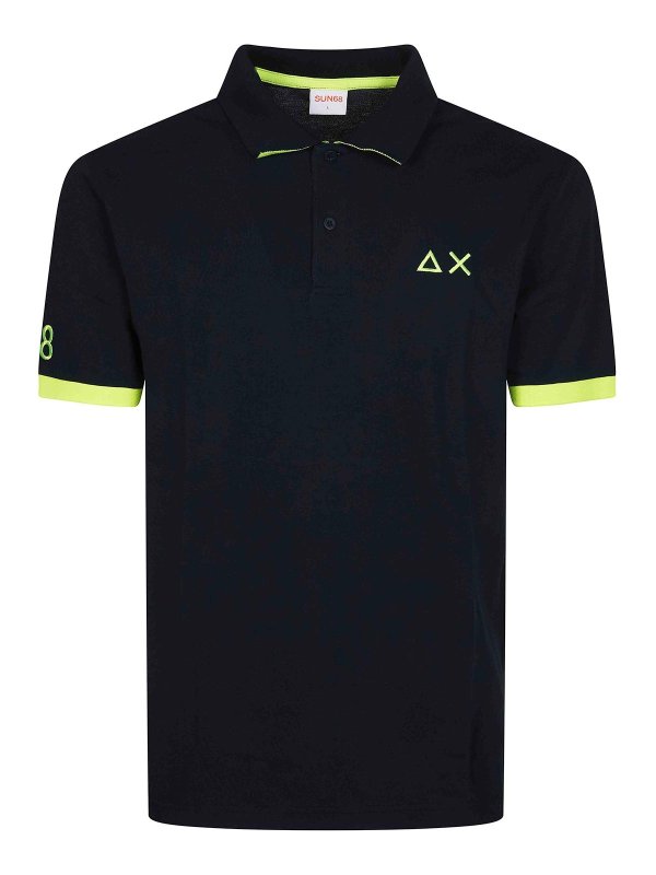 SUN 68: Polos - Polo - Azul