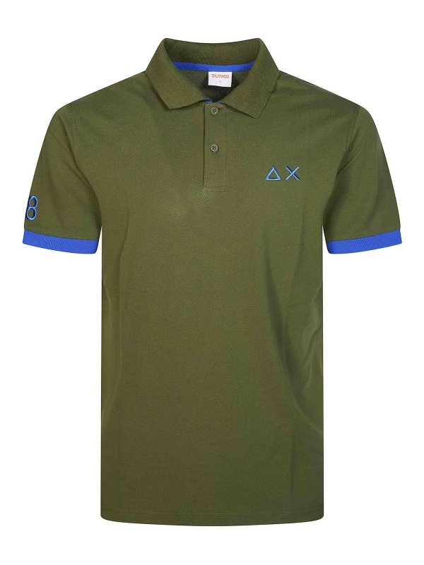 SUN 68: Polos  - Polo - Vert