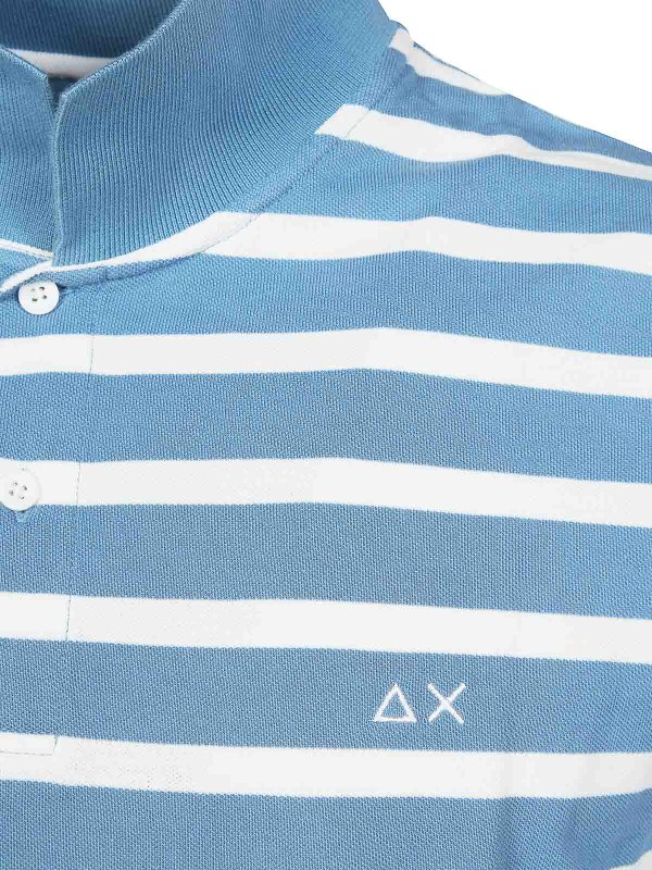 The Best Shops SUN 68: Polos  - Polo - Bleu