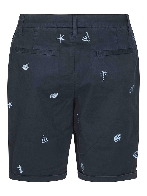 SUN 68: Hosen Shorts online - Shorts - Blau