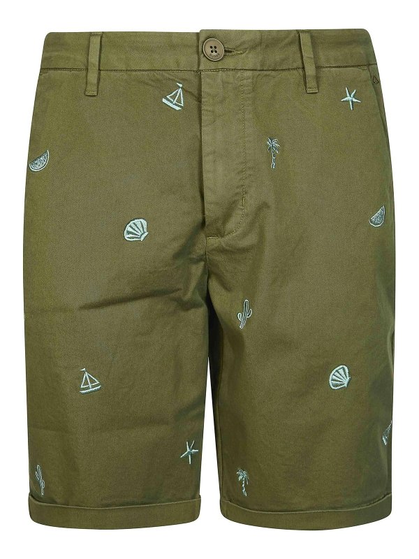 SUN 68: pantaloni shorts - Bermuda Disegni