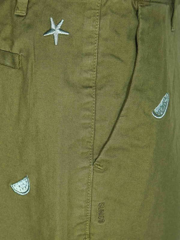 The Best Shops SUN 68: pantaloni shorts - Bermuda Disegni