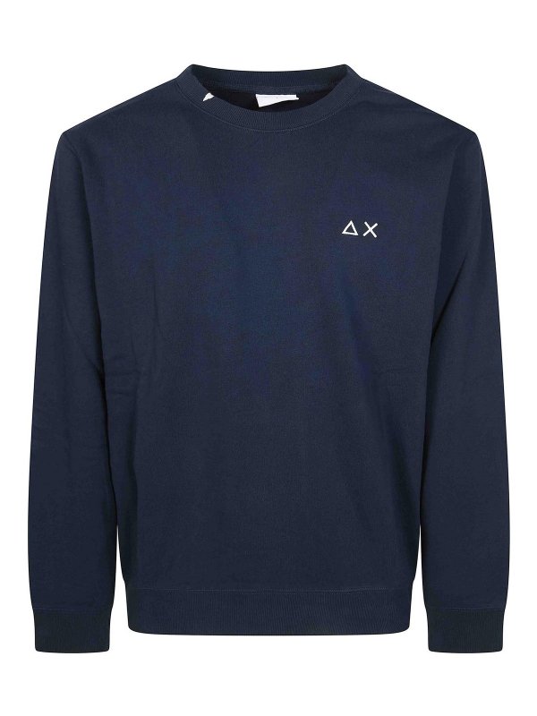 SUN 68: Sweatshirts und Pullover - Sweatshirt - Blau