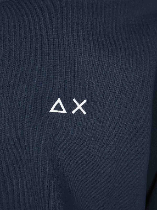 The Best Shops SUN 68: Sweatshirts und Pullover - Sweatshirt - Blau