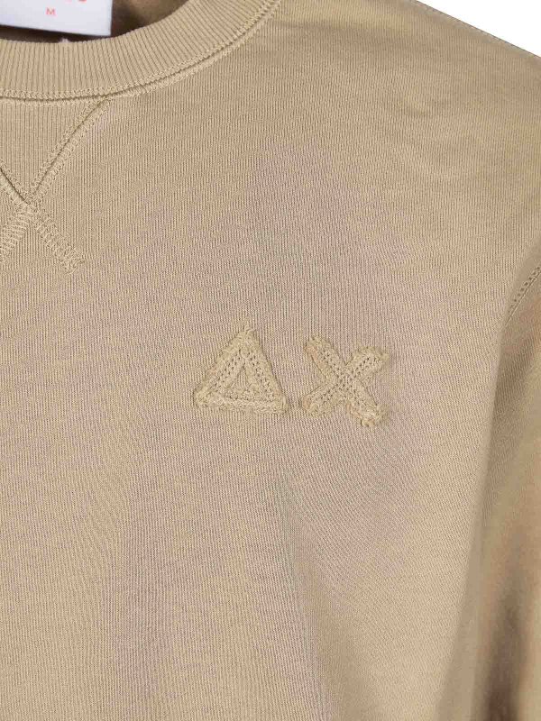 The Best Shops SUN 68: Sweatshirts und Pullover - Sweatshirt - Beige