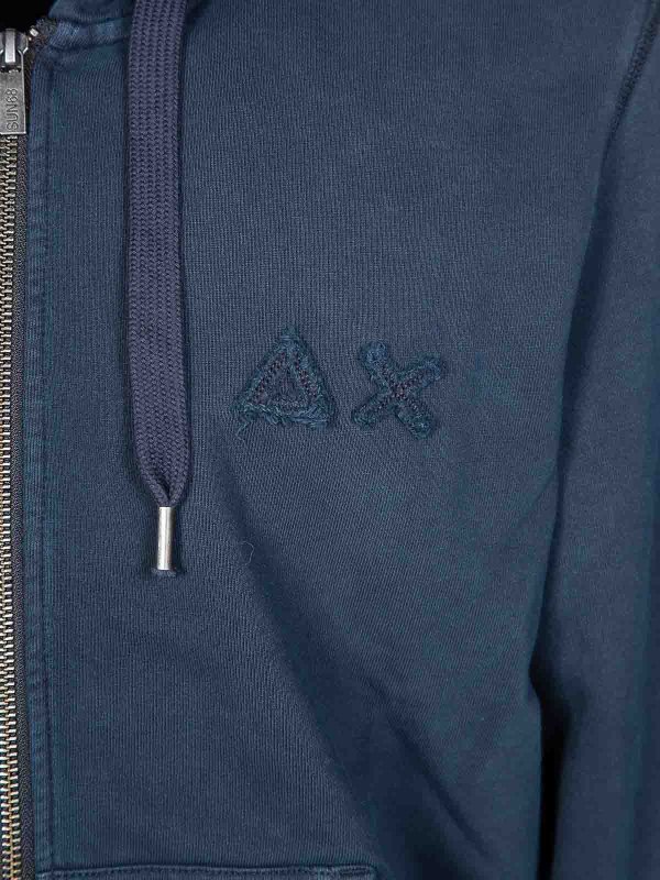 The Best Shops SUN 68: Sweatshirts und Pullover - Sweatshirt - Blau
