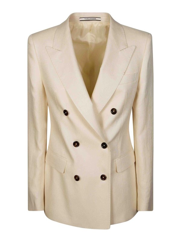 TAGLIATORE: Blazer - Blazer - Beis