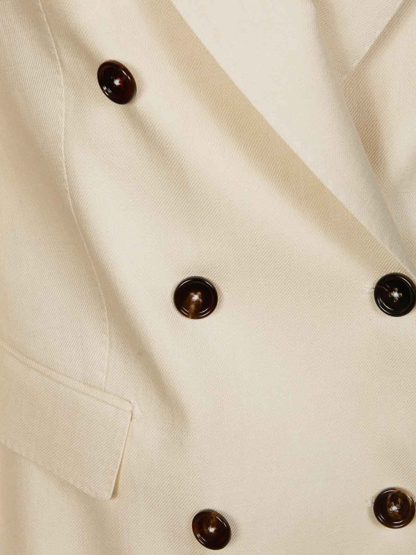 The Best Shops TAGLIATORE: Blazer - Blazer - Beis