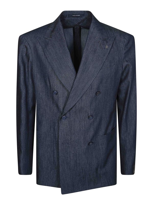 TAGLIATORE: giacche blazer - Giacca Doppiopetto