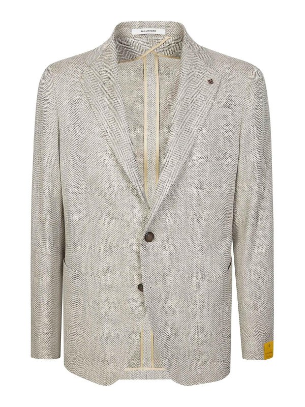 TAGLIATORE: Blazer - Blazer - Beis