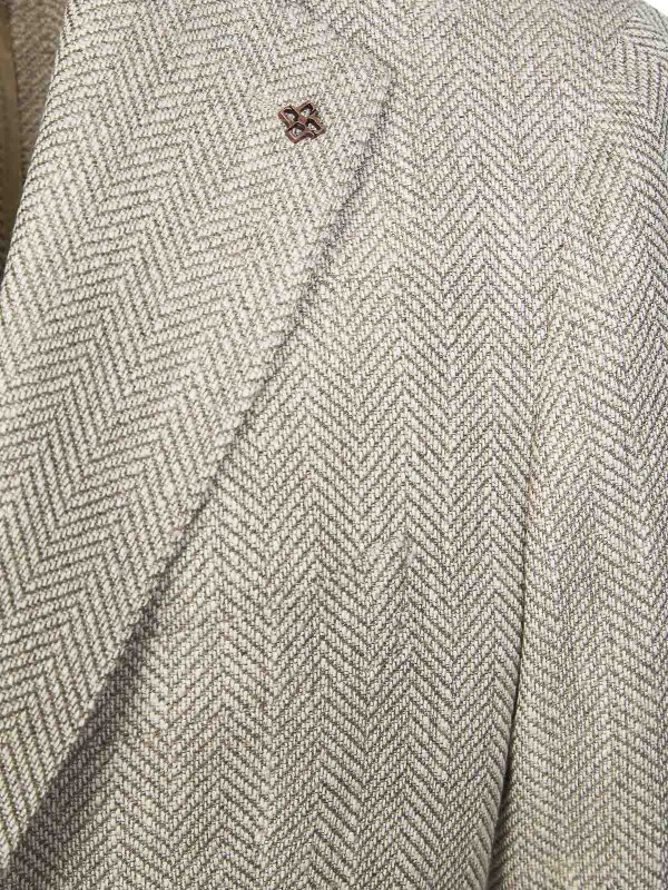 The Best Shops TAGLIATORE: Blazer - Blazer - Beis