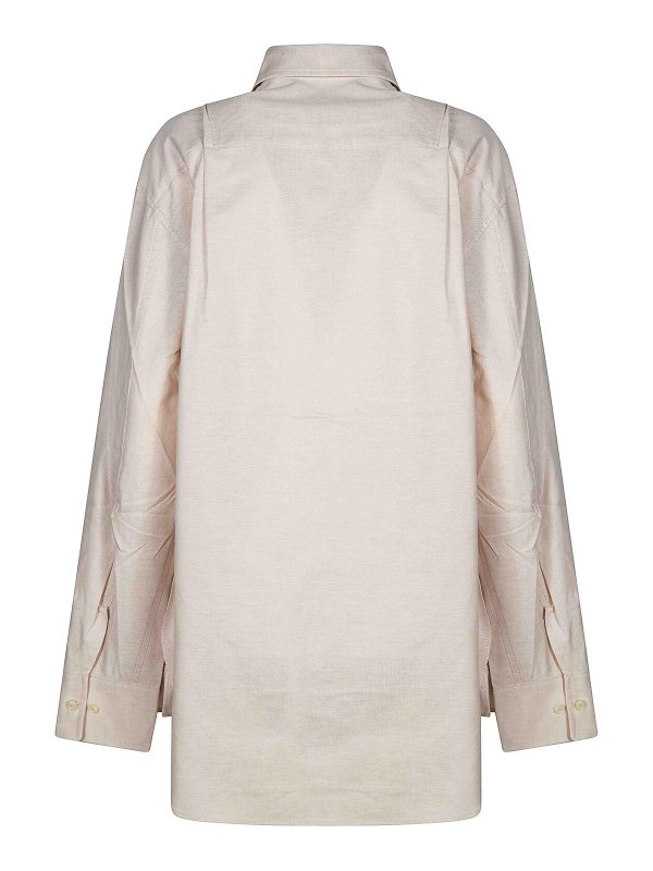 THE ANDAMANE: camicie online - Set Camicia Over +Boxer