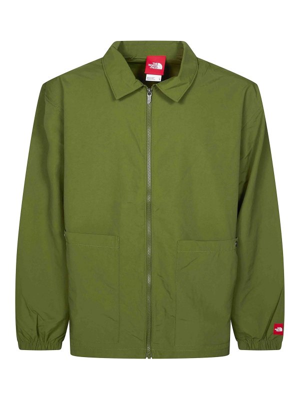 THE NORTH FACE: シャツ - シャツ - 緑