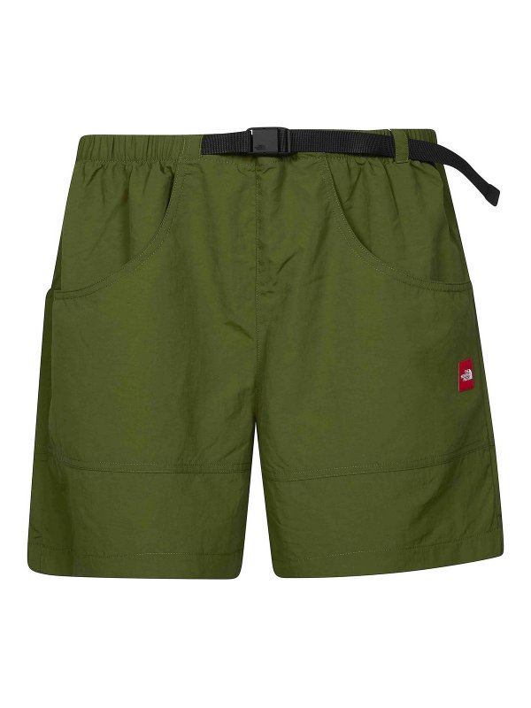 THE NORTH FACE: トラウザーショーツ - ショートパンツ - 緑
