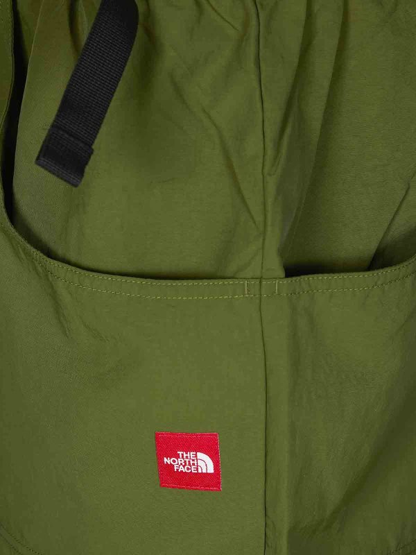 The Best Shops THE NORTH FACE: トラウザーショーツ - ショートパンツ - 緑