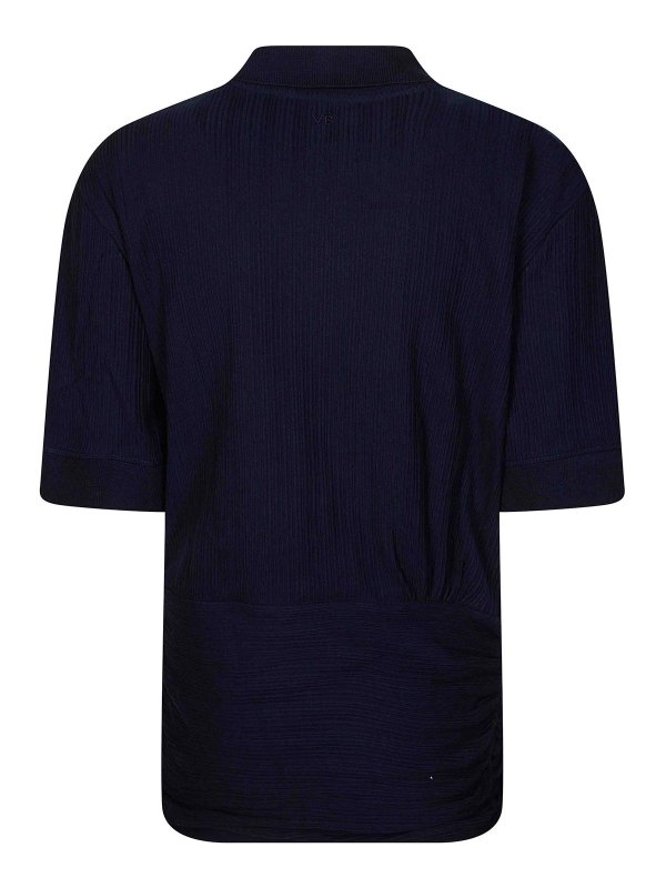 VICTORIA BECKHAM: ポロシャツ online - ポロシャツ - ブルー