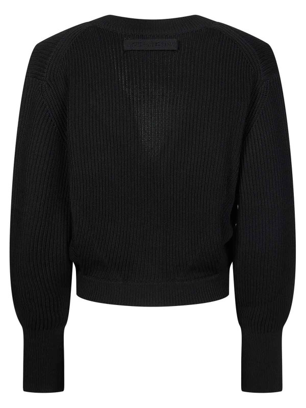 VICTORIA BECKHAM: カーディガン online - カーディガン - 黒