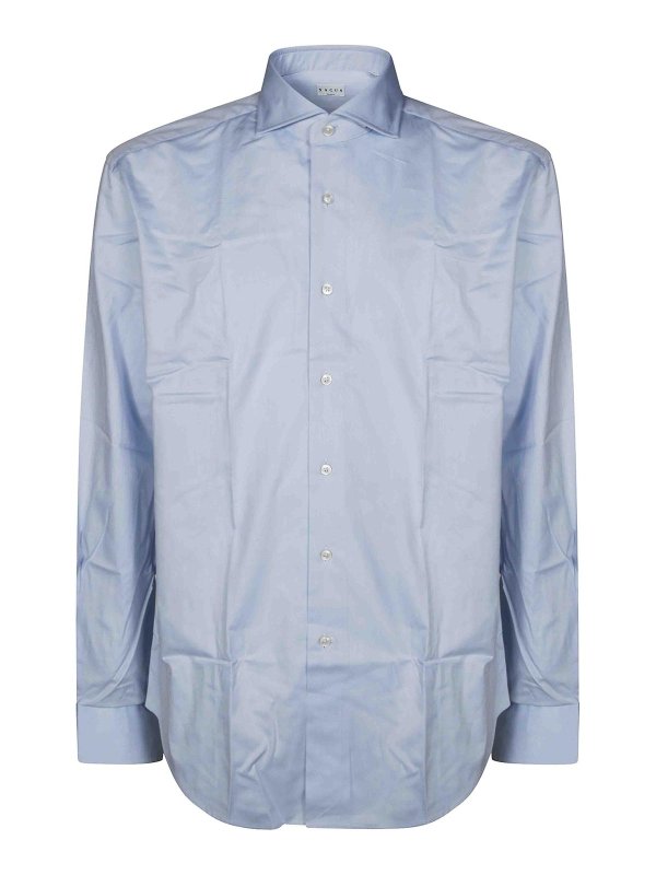 XACUS: camicie online - Camicia Twill Collo Francese