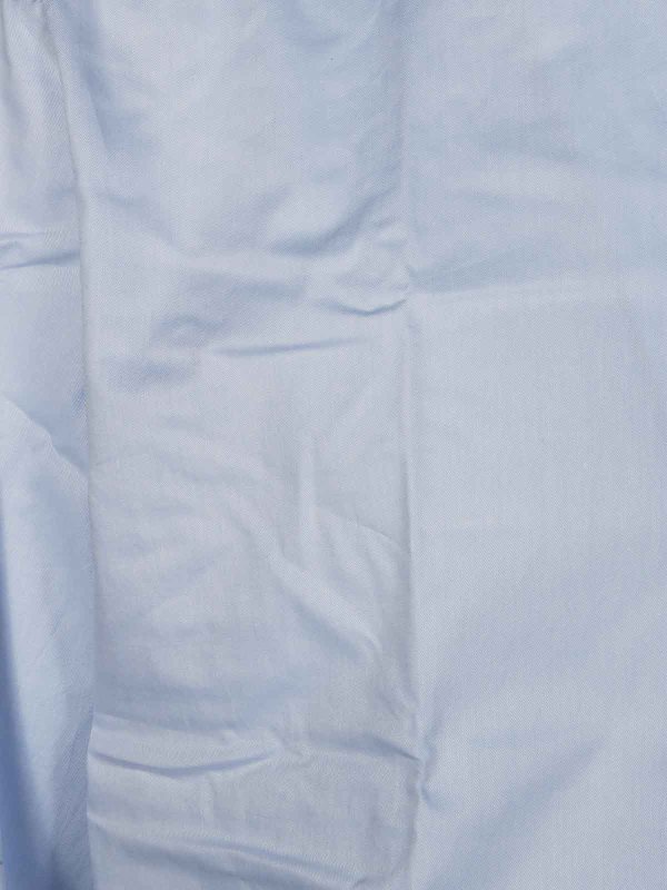 The Best Shops XACUS: camicie - Camicia Twill Collo Francese