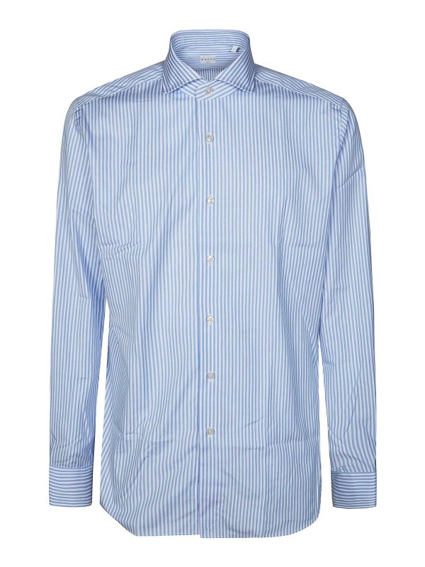 XACUS: Chemises - Chemise - Bleu Clair