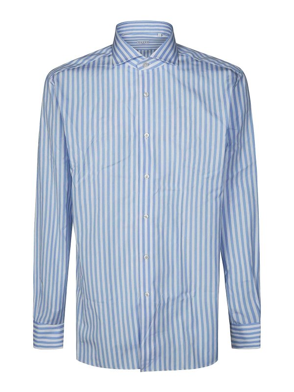 XACUS: Chemises - Chemise - Bleu Clair