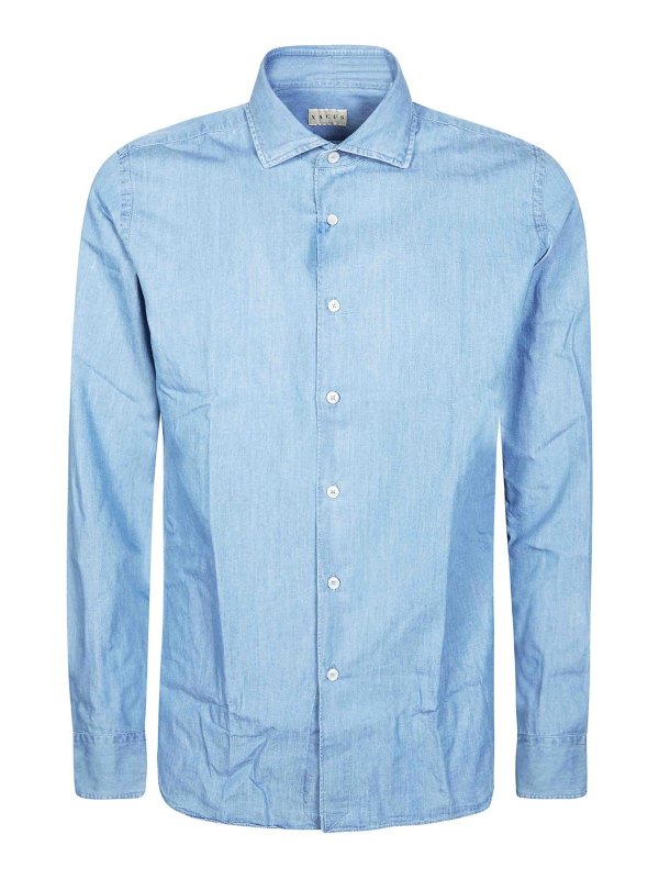 XACUS: camicie - Camicia Denim Chambray