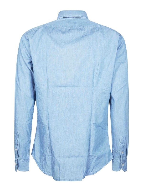 XACUS: camicie online - Camicia Denim Chambray