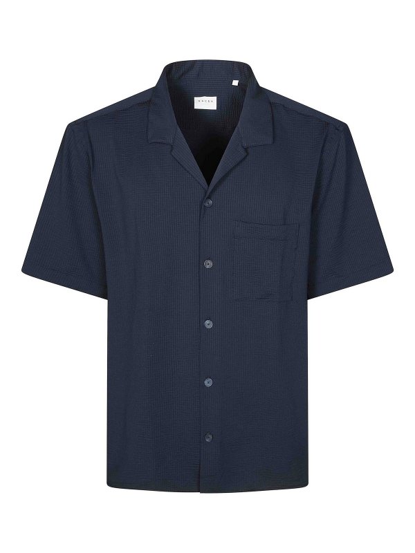 XACUS: Hemden - Hemd - Blau