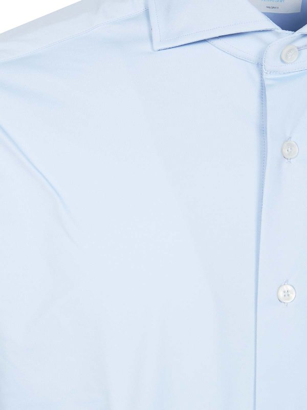 The Best Shops XACUS: Hemden - Hemd - Hellblau