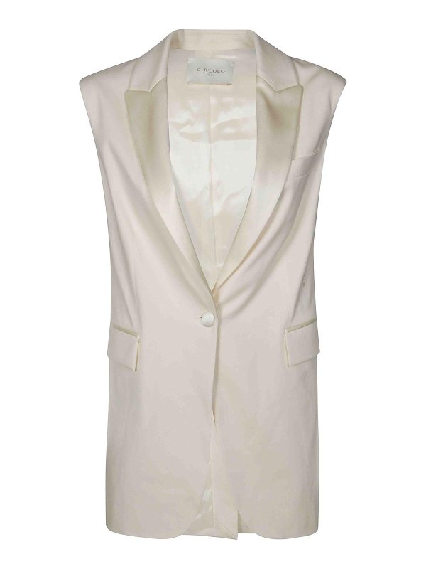 CIRCOLO 1901: Blazer - Blazer - Blanco