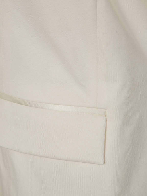 The Best Shops CIRCOLO 1901: Blazer - Blazer - Blanco