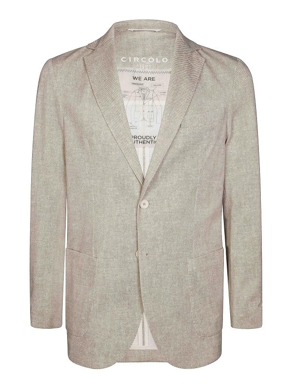 CIRCOLO 1901: Blazer - Blazer - Grau