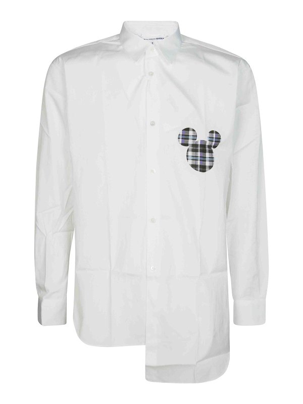 COMME DES GARCONS: シャツ - シャツ - 白