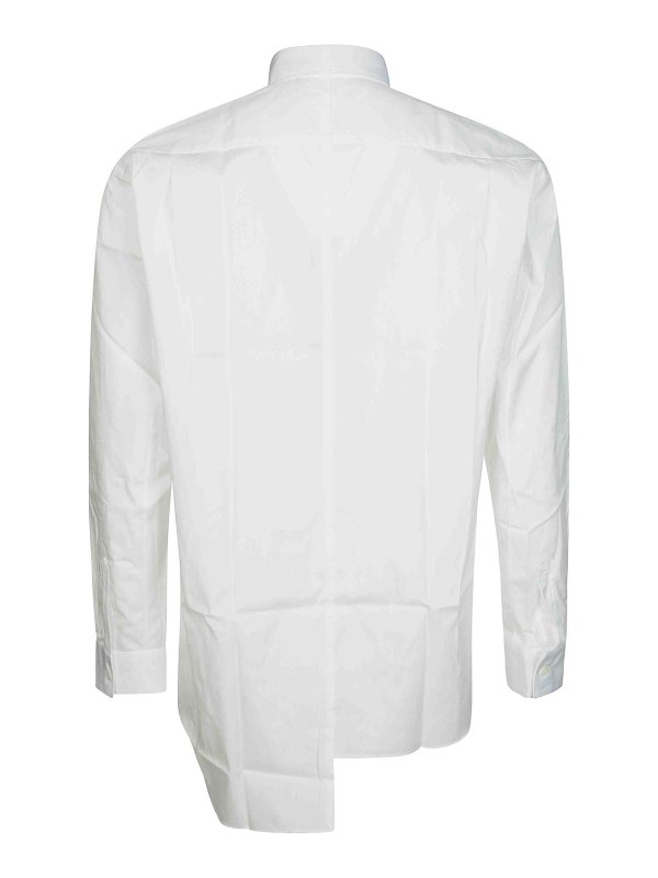 COMME DES GARCONS: シャツ online - シャツ - 白