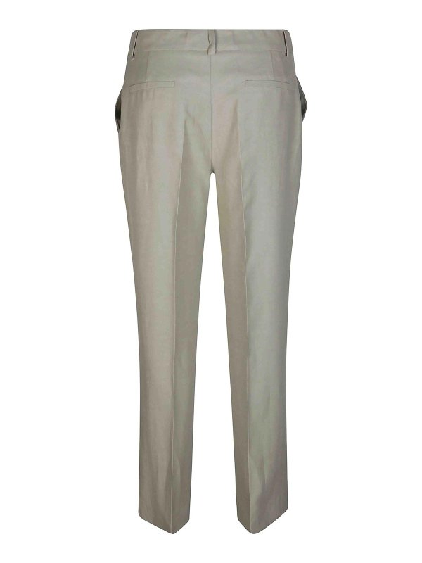 P.A.R.O.S.H.: casual trousers online - Pants