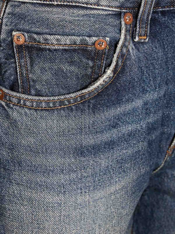 The Best Shops AGOLDE: straight leg jeans - Kick Boot Mid Rise