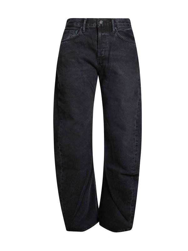 AGOLDE: flared jeans - Spiral Jean